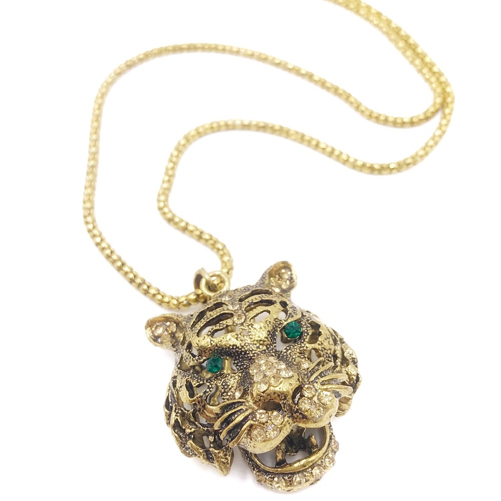 Long Tigress Necklace